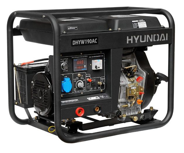 Hyundai DHYW 190AC Генераторы (электростанции)
