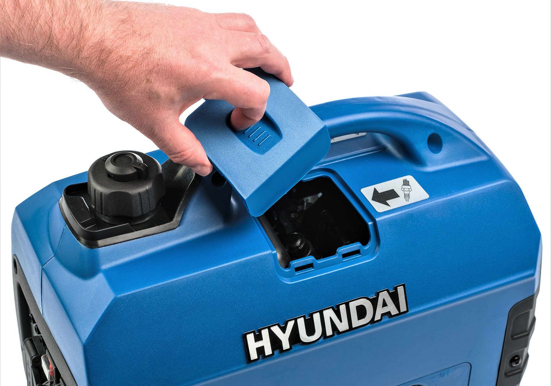 Hyundai  Генераторы (электростанции) #9