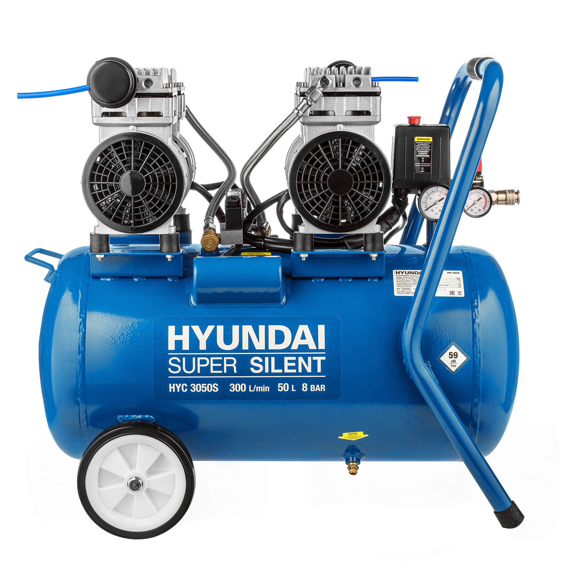 Воздушный компрессор HYC 3050S HYUNDAI Компрессоры #3