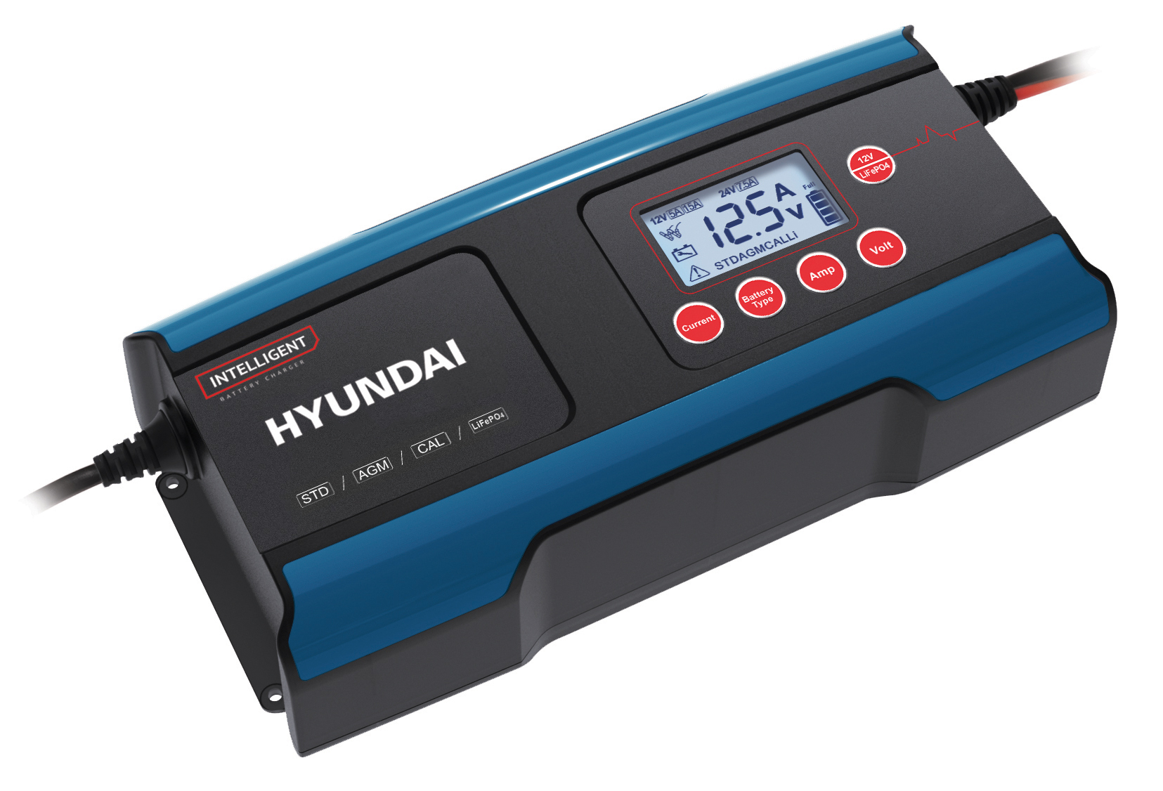 Автомобильное зарядное устройство HY 1510 HYUNDAI Автомобильная светотехника