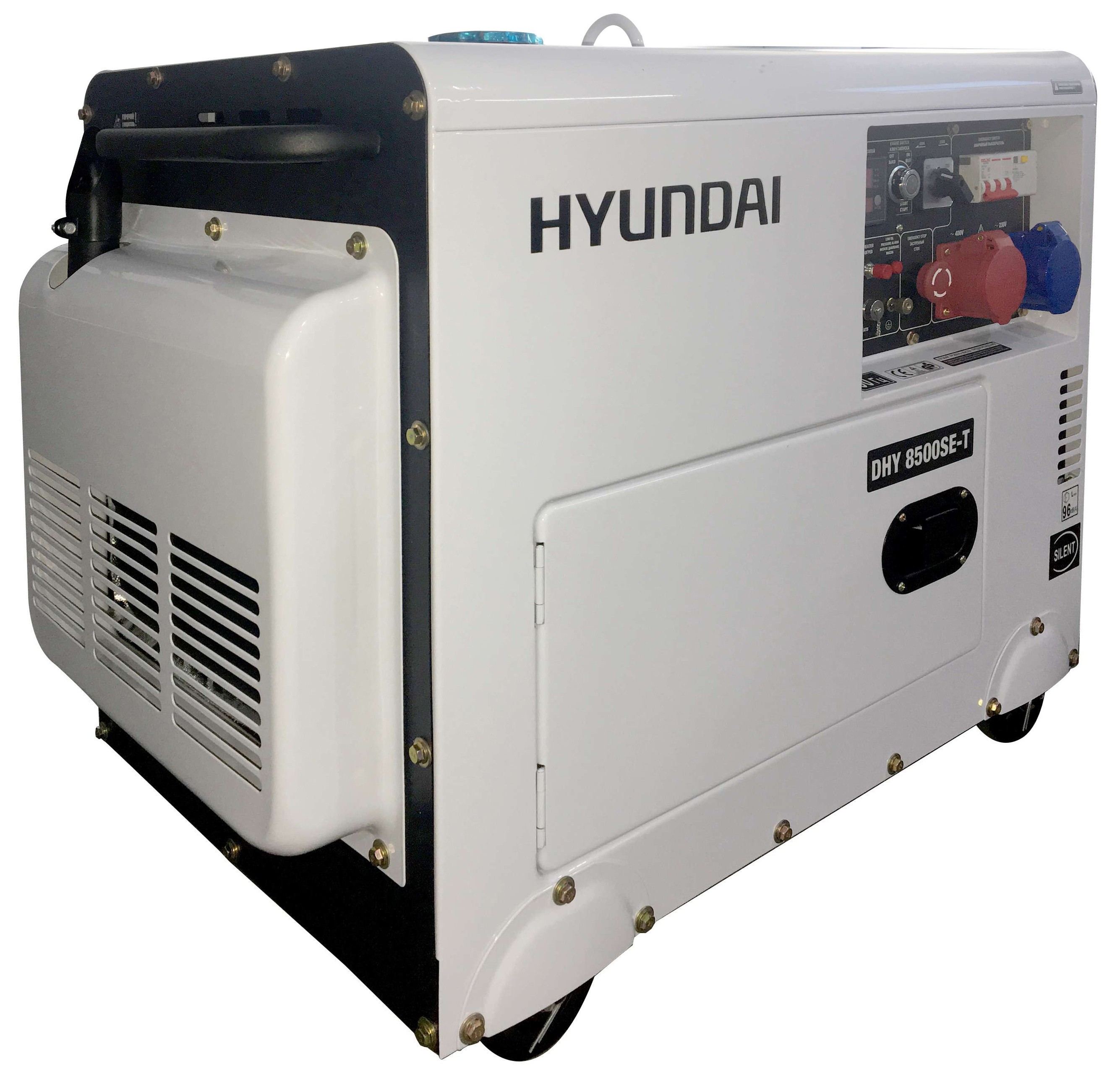 Дизельный генератор DHY 8500 SE-T HYUNDAI (DHY 8500SE-T) Генераторы (электростанции)
