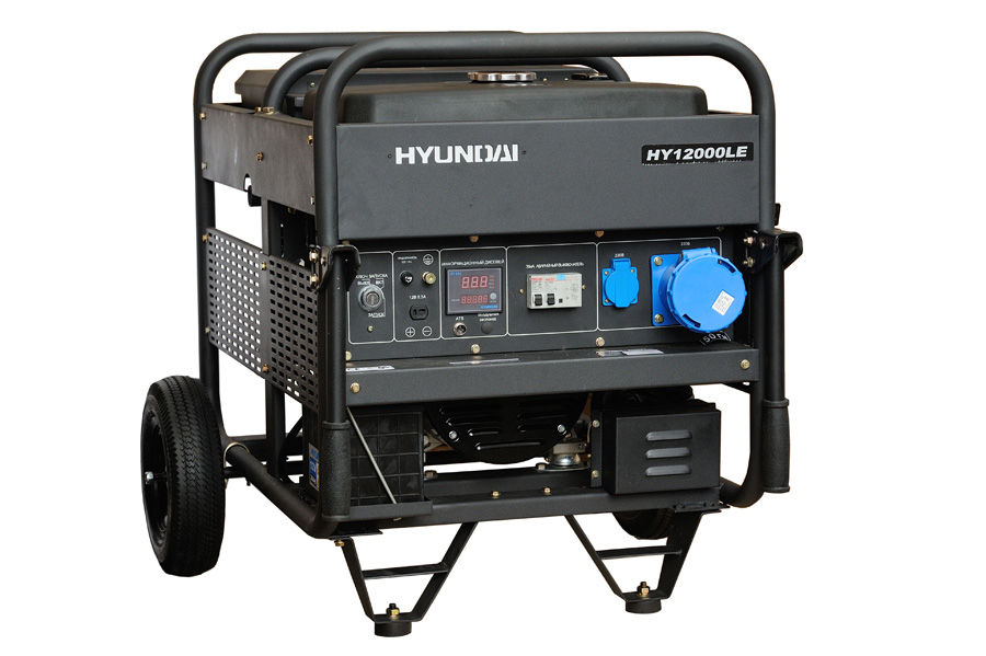 Hyundai HY 12000LE Генераторы (электростанции)