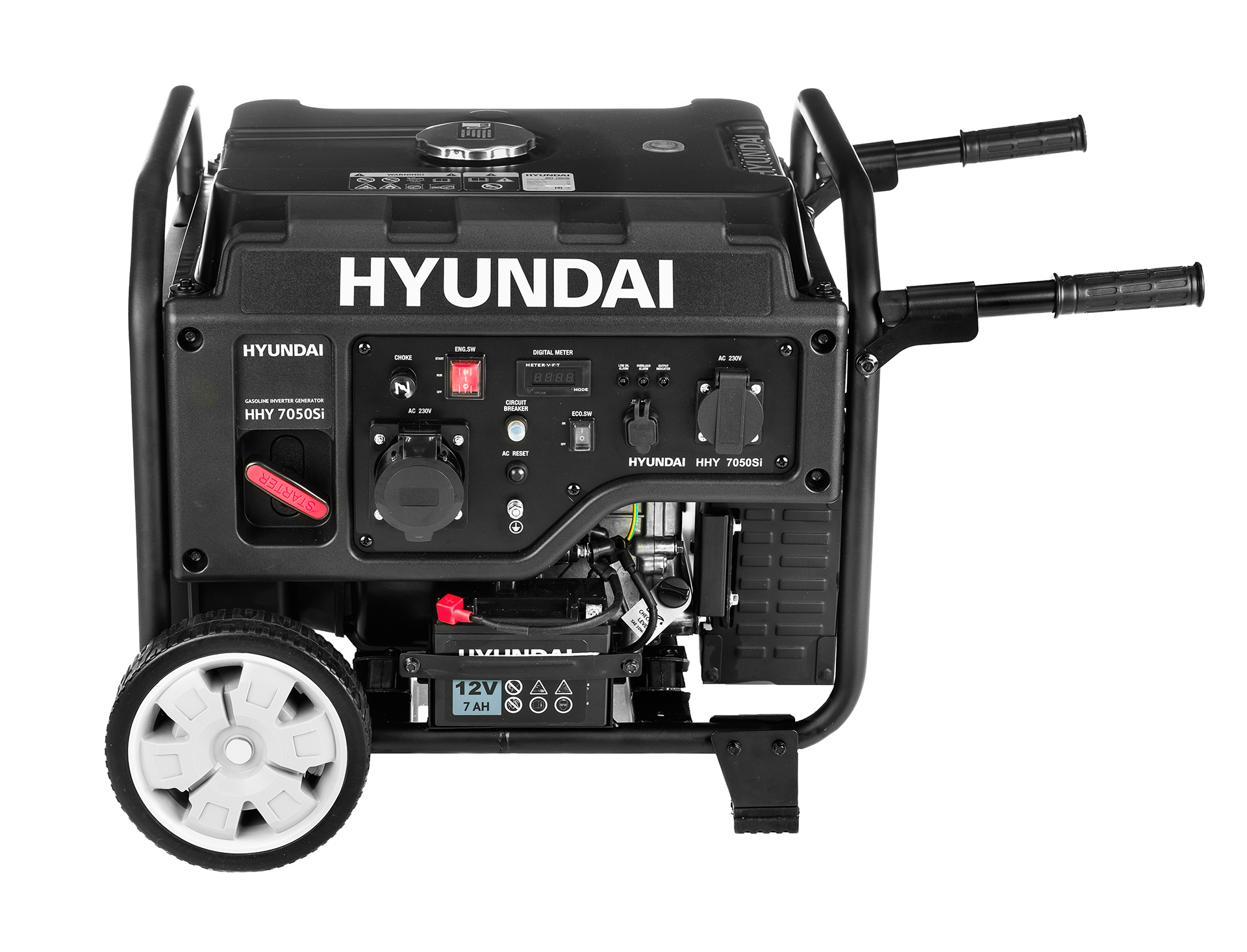 Hyundai  Генераторы (электростанции) #10