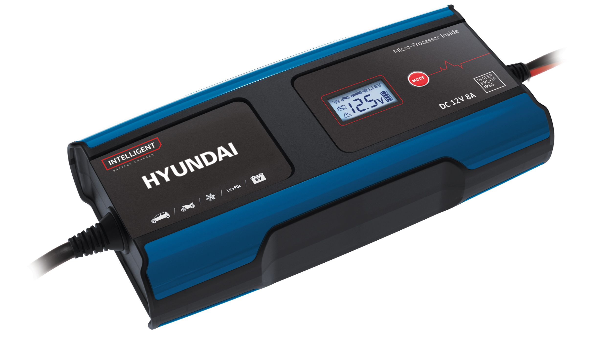 Автомобильное зарядное устройство HY 810 HYUNDAI Автомобильная светотехника